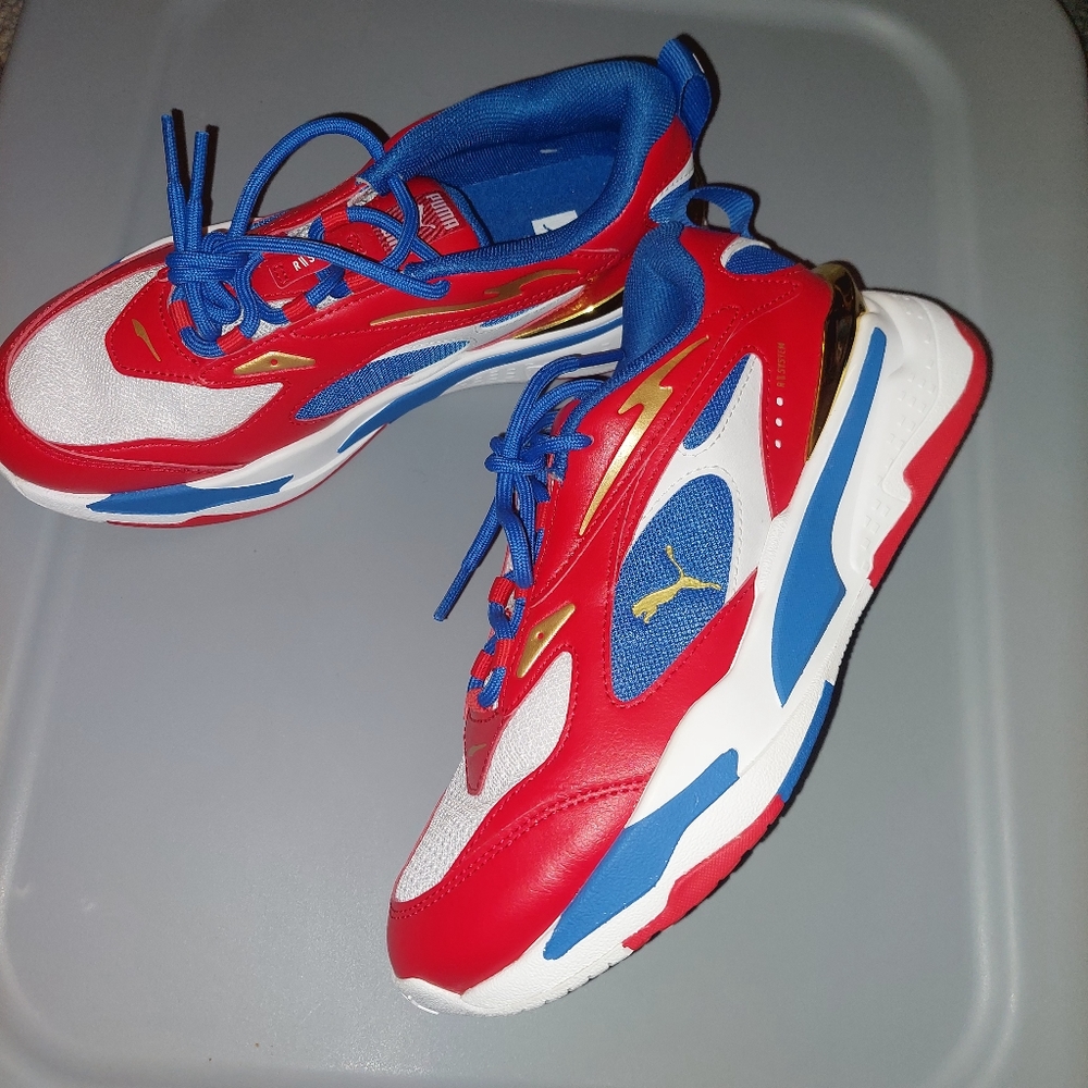 BRAND NEW PUMA RS-Fast RWB - Picture 3 of 6